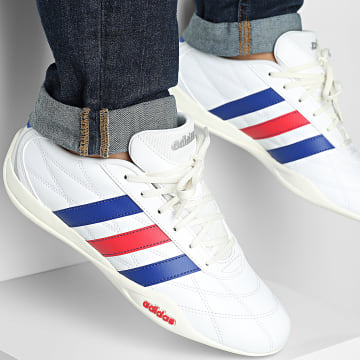 Adidas Sportswear - Baskets Adipista HQ7404 Footwear White Semi Lucid Blue Pure Ruby