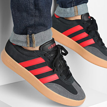 Adidas Sportswear - Baskets Barreda JP5934 Core Black Better Scarlet Gum 10