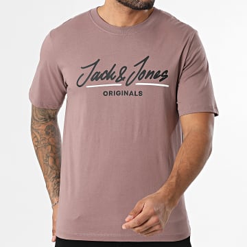 Jack And Jones - Tee Shirt Pall Violet