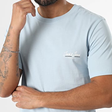 Jack And Jones - Camiseta Ten Azul Claro