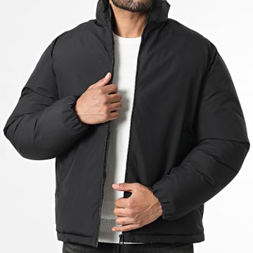 JJREBEL - Chaqueta con cremallera Blair Negra