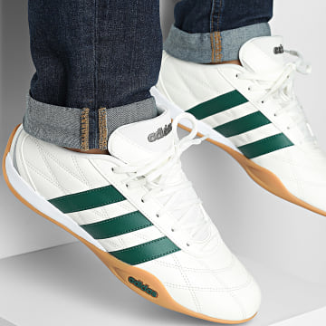 Adidas Sportswear - Baskets Adipista HQ7403 Core White Core Green Gum 3