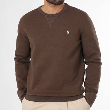 Polo Ralph Lauren - Sudadera Crewneck Original Player Marrón