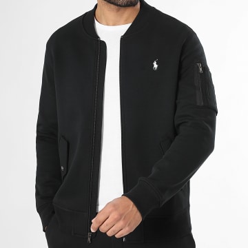 Polo Ralph Lauren - Chaqueta con Cremallera Original Player Negra