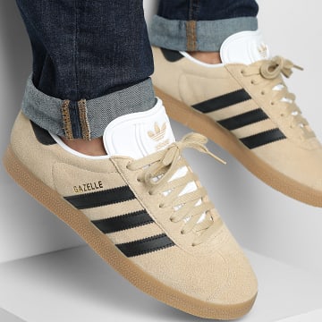 Adidas Originals - Baskets Gazelle IH9635 Magic Beige Core Black Footwear White