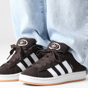 Adidas Originals - Baskets Femme Campus 00s J JP9566 Aurora Coffee Footwear White Gum 2