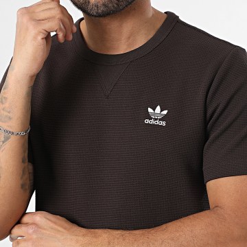 Adidas Originals - Tee Shirt Waffle Essential KE1136 Marron