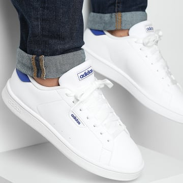 Adidas Performance - Zapatillas Urban Court IF9790 Footwear White Semi Lucid Blue