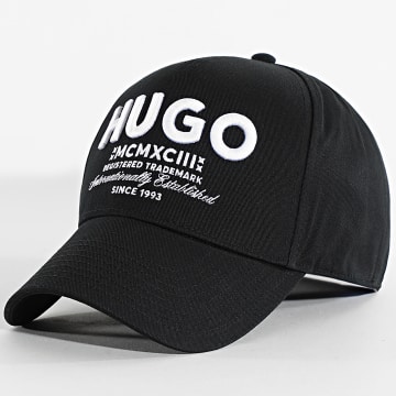 HUGO - Casquette Merk 50555774 Noir
