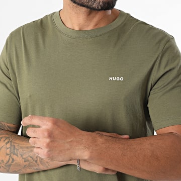 HUGO - Camiseta Dero 222 50466158 Verde Caqui