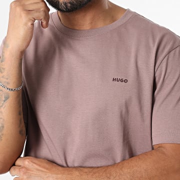 HUGO - Camiseta Dero 222 50466158 Morada