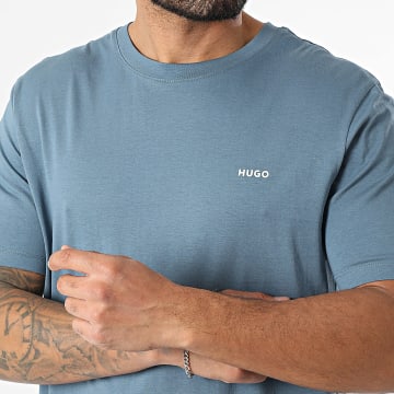 HUGO - Camiseta Dero 222 50466158 Azul