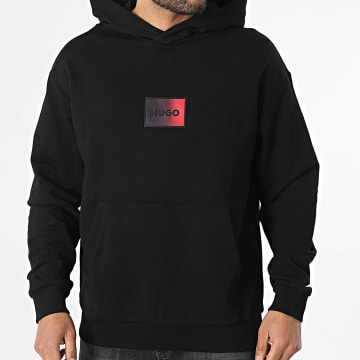 HUGO - Sweat Capuche Danohood 50553145 Noir