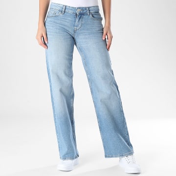 Only - Vaquero Regular Mujer Judy Denim Azul