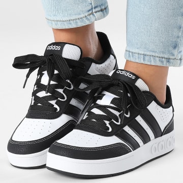Adidas Performance - Zapatillas Mujer Breaknet Sleek J JP9296 Footwear White Core Black