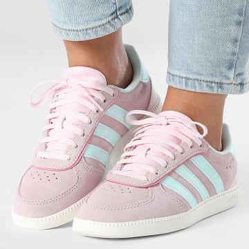 Adidas Performance - Zapatillas Mujer Breaknet Sleek J JS0133 Clear Pink Halo Mint Bliss Pink