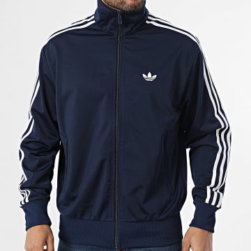 Adidas Originals - Veste Zippée A Bandes Firebird KD8313 Bleu