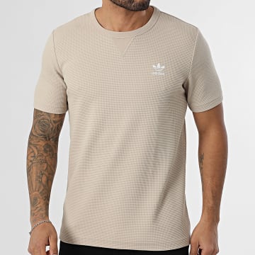 Adidas Originals - Tee Shirt Waffle Essential KE1180 Beige