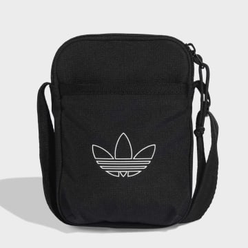 Adidas Originals - Sacoche Ac Festival Bag KD7863 Noir