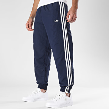 Adidas Originals - Pantalon Jogging A Bandes Firebird Woven KE1370 Bleu Marine Blanc