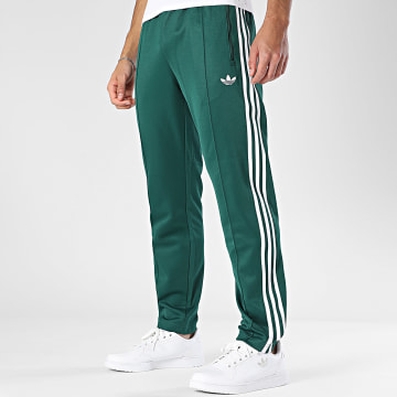 Adidas Originals - Pantalon Jogging A Bandes Classic TP KE1668 Vert Blanc