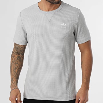 Adidas Originals - Tee Shirt Waffle Essential KE1203 Gris Clair