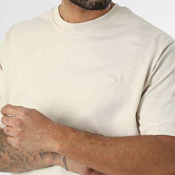 ADJ - Camiseta Oversize 826 Beige