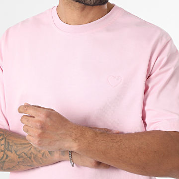 ADJ - Camiseta Oversize 826 Rosa