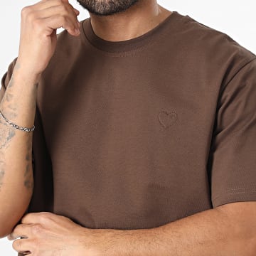 ADJ - Camiseta Oversize 826 Marrón