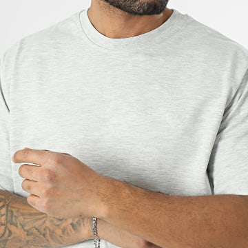 ADJ - Camiseta Oversize 826 Gris Claro Jaspeado