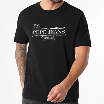 Pepe Jeans - Camiseta Griffin PM5010175 Negro