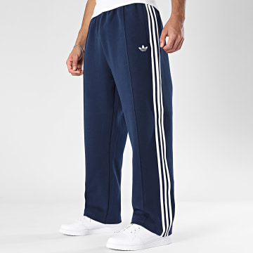 Adidas Originals - Pantalon Jogging A Bandes Spacer Drill KD4087 Bleu Marine Blanc