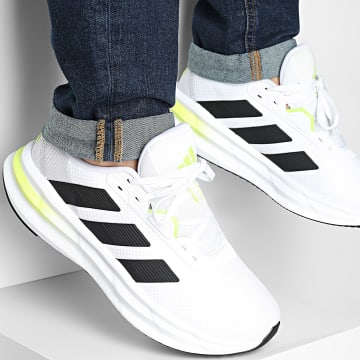 Adidas Sportswear - Baskets Galaxy 7 M JP6600 Footwear White Core Black Solar Slime