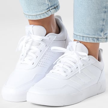 Adidas Sportswear - Baskets Femme Tensaur Sport 3.0 K JQ1862 Footwear White Grey One