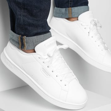 Adidas Sportswear - Urban Court Sneakers JI1849 Footwear White Grey One Core Black