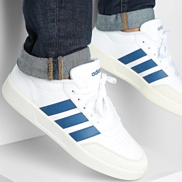 Adidas Sportswear - Baskets Breaknet 3.0 JQ4614 Footwear White Dupe Lucid Orange