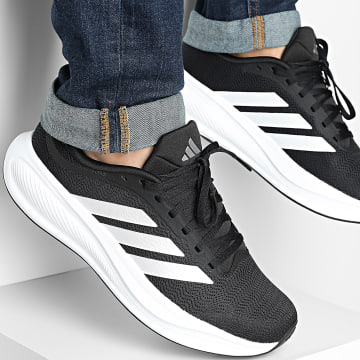 Adidas Sportswear - Baskets Response Runner 2 KJ1736 Core Black Footwear White Metallic Silver