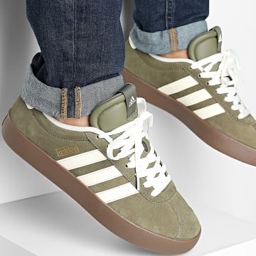 Adidas Sportswear - Baskets VL Court 3.0 KJ6805 Olive Strata Cream White Gum 5