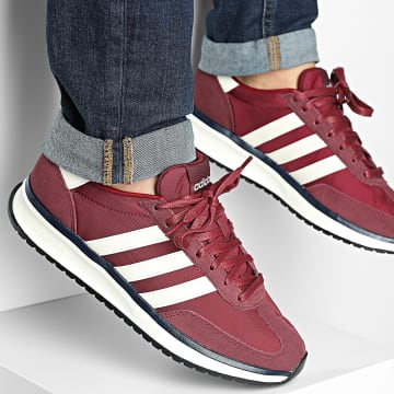 Adidas Sportswear - Baskets Run 70s 2.0 JR2384 Shadow Red Off White Dark Blue