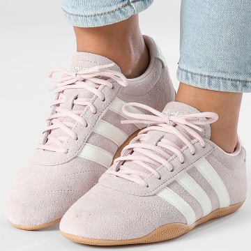 Adidas Performance - Zapatillas Mujer Grand Court Lo JQ7225 Maravilla Rosa Off White Goma 3