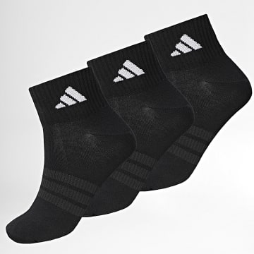 Adidas Sportswear - Lot De 3 Paires De Chaussettes Essential Ank KC9613 Noir Blanc