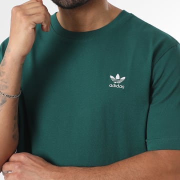 Adidas Originals - Tee Shirt Trefoil Essential KD1323 Vert