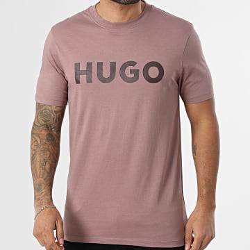 HUGO - Tee Shirt Dulivio 50467556 Rose