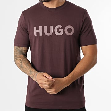 HUGO - Tee Shirt Dulivio 50467556 Bordeaux