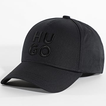 HUGO - Casquette Jude Stacked 50533409 Noir