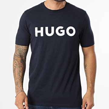 HUGO - Tee Shirt Dulivio 50467556 Bleu Marine