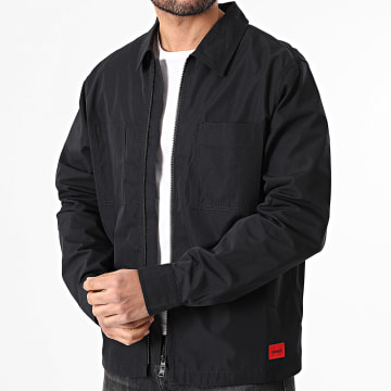 HUGO - Veste Zippée Evalom 50556274 Noir