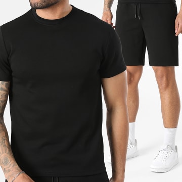 LBO - Conjunto T-Shirt E Calção de jogging 0016 Preto