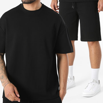 LBO - Completo T-Shirt E Pantaloncino da jogging Large 0030 Nero