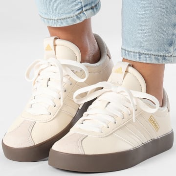 Adidas Sportswear - Baskets Femme VL Court 3.0 IH4019 Wonder White Gold Metallic